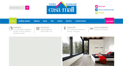 Desktop Screenshot of casamall.com.ve