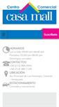 Mobile Screenshot of casamall.com.ve