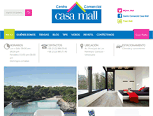 Tablet Screenshot of casamall.com.ve